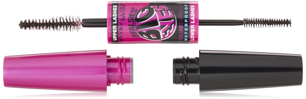 Maybelline New York Volum Express Falsies Big EyesWaterproof Mascara, Brownish Black 206.29 Fluid Ounce