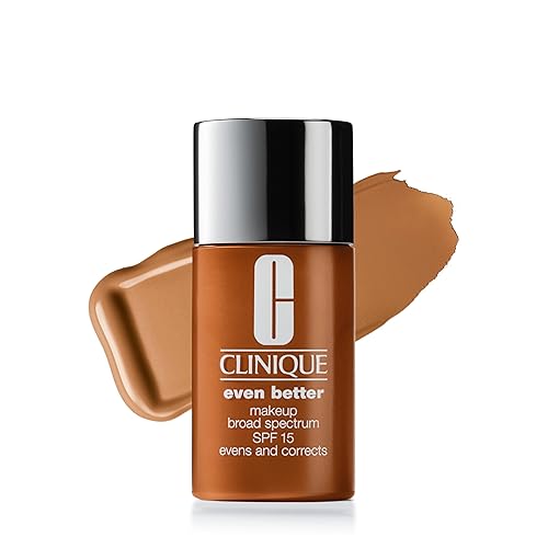 Clinique Even Better Makeup Liquid Foundation SPF 15 With Vitamin C For Dry + Oily Combination Skin Types | Medium Coverage + Natural Finish | Evens Beauty & Personal Care Clinique