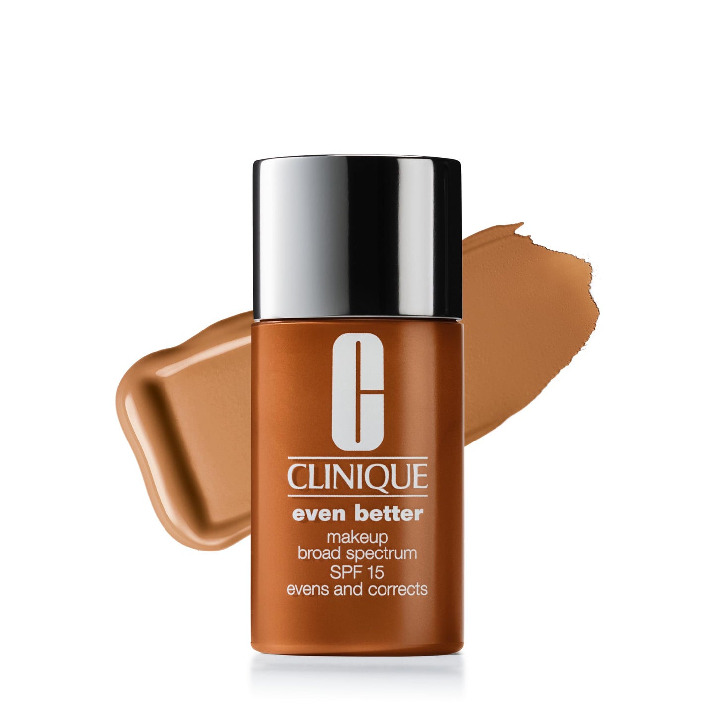 Clinique Even Better Makeup Liquid Foundation SPF 15 With Vitamin C For Dry + Oily Combination Skin Types | Medium Coverage + Natural Finish | Evens Beauty & Personal Care Clinique