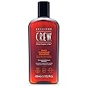 American Crew Shampoo for Men, Daily Cleanser, Naturally Derived, Vegan Formula, Hair Care Gift for Him, Citrus Mint Fragrance, 15.2 fl oz Beauty & Personal Care AMERICAN CREW