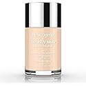 Neutrogena Healthy Skin Liquid Makeup Foundation, Broad Spectrum SPF 20 Sunscreen, Lightweight & Flawless Coverage Foundation with Antioxidant Vitamin Beauty & Personal Care Neutrogena
