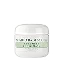 Mario Badescu Purifying Cucumber Tonic Facial Mask - Powerful Deep Cleansing Clay Mask for Congested Skin - Pore Minimizer for Face - Ideal Beauty & Personal Care Mario Badescu
