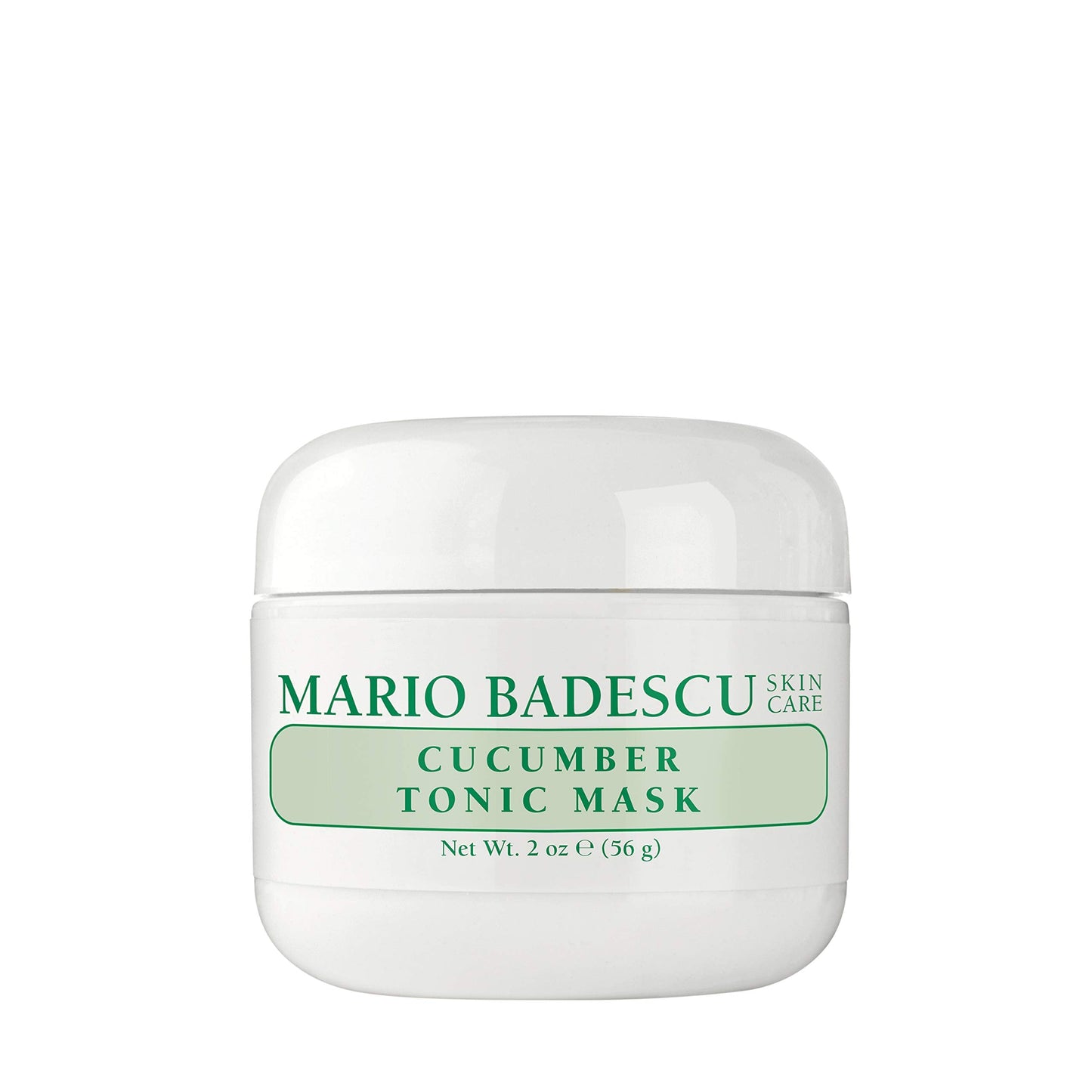 Mario Badescu Purifying Cucumber Tonic Facial Mask - Powerful Deep Cleansing Clay Mask for Congested Skin - Pore Minimizer for Face - Ideal Beauty & Personal Care Mario Badescu