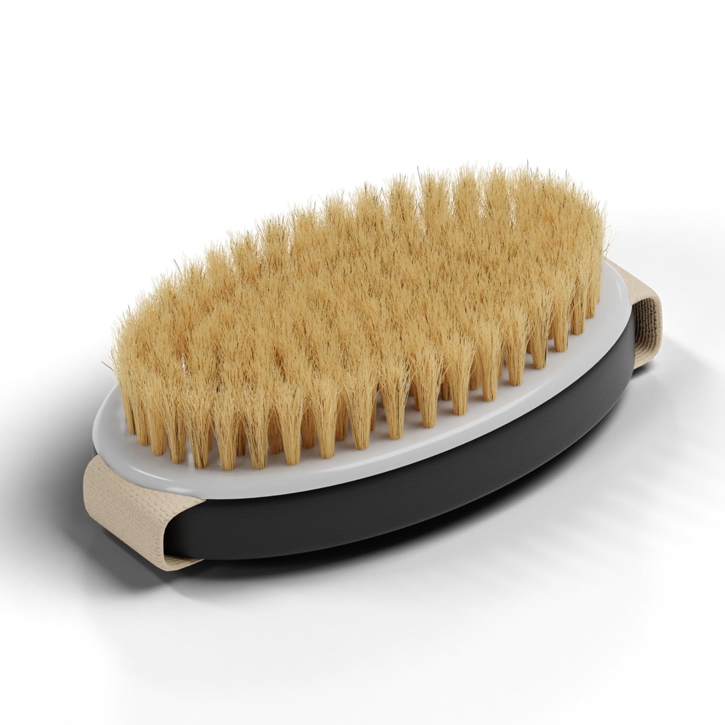 Bearback Dry Brushing Body Brush. Natural Bristle Exfoliating Brush. Smooth Skin - Cellulite Treatment - Lymphatic Drainage - Blood Circulation. Fits Beauty and Personal Care bearback