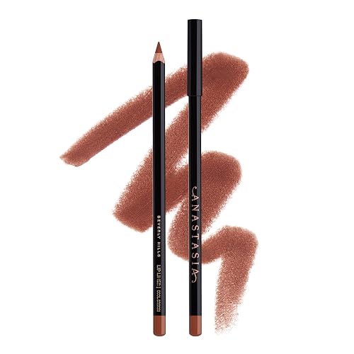 Anastasia Beverly Hills Lip Liner - High-Definition Matte Lip Pencil with Creamy Wax Formula, Smudge-Proof Designer Lip Definer - Cool Brown Beauty & Personal Care Anastasia Beverly Hills