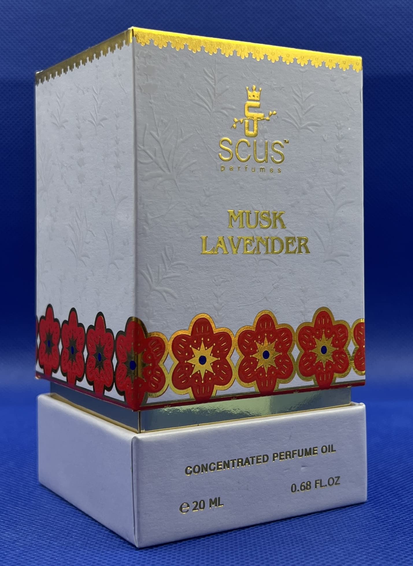 SCUS Perfumes Musk Lavender for Men & Women 20 ML Concentrated Fragrance Oil (0.68 fl. Oz) LOng Lasting Beauty & Personal Care SCUS Perfumes