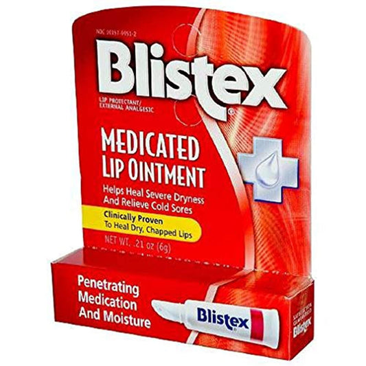 Blistex Medicated Lip Ointment - 0.21 oz Beauty and Personal Care Blistex