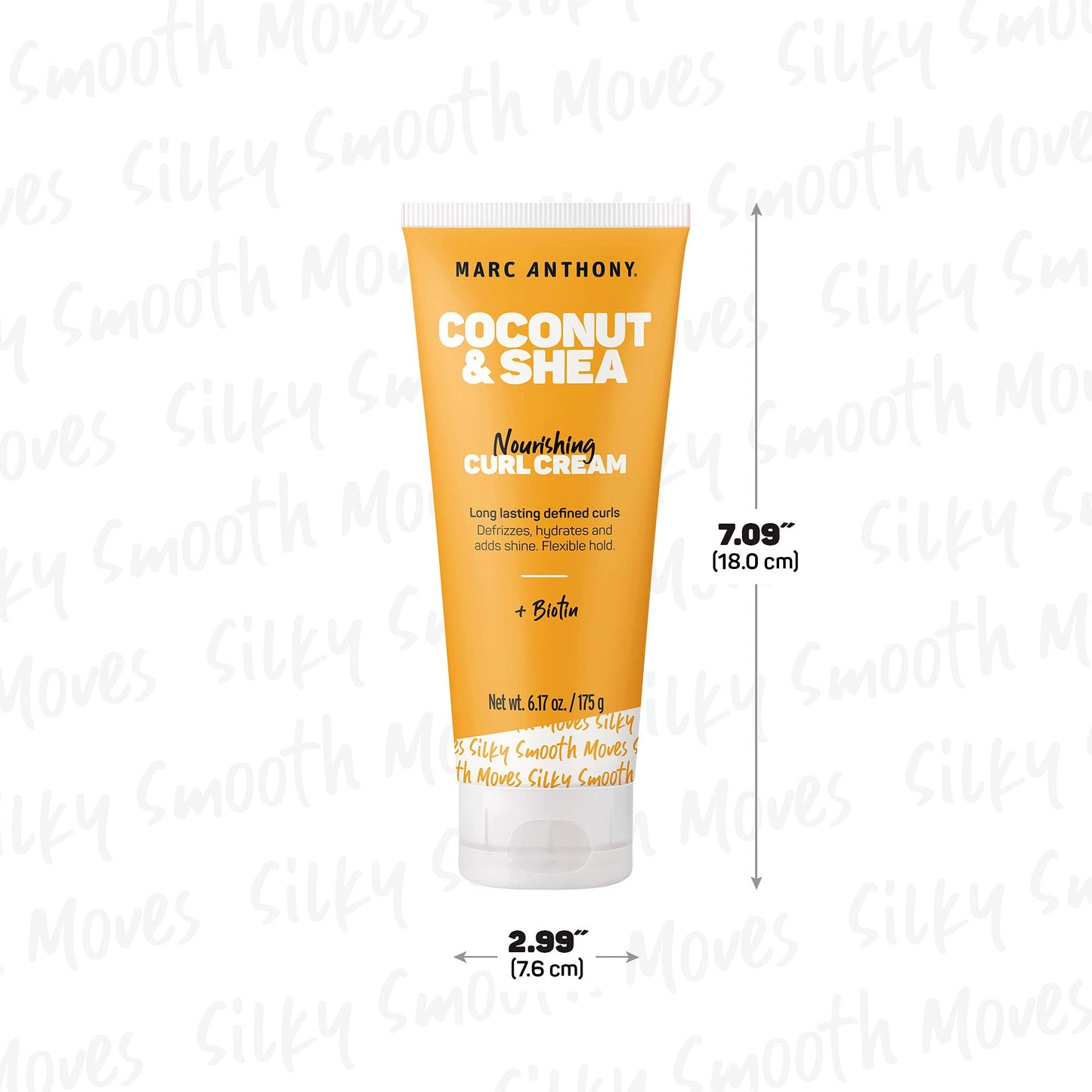 Marc Anthony Coconut Oil Curl Cream 5.9 Ounce (174ml) (3 Pack) Beauty & Personal Care Marc Anthony
