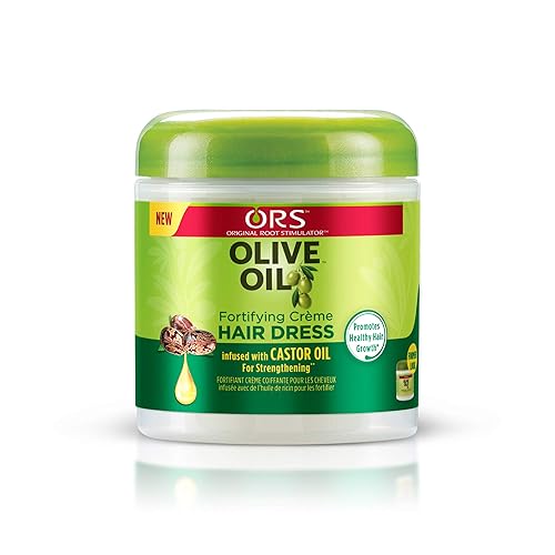 ORS Olive Oil Fortifying Creme Hair Dress 6 Ounce Beauty & Personal Care ORS