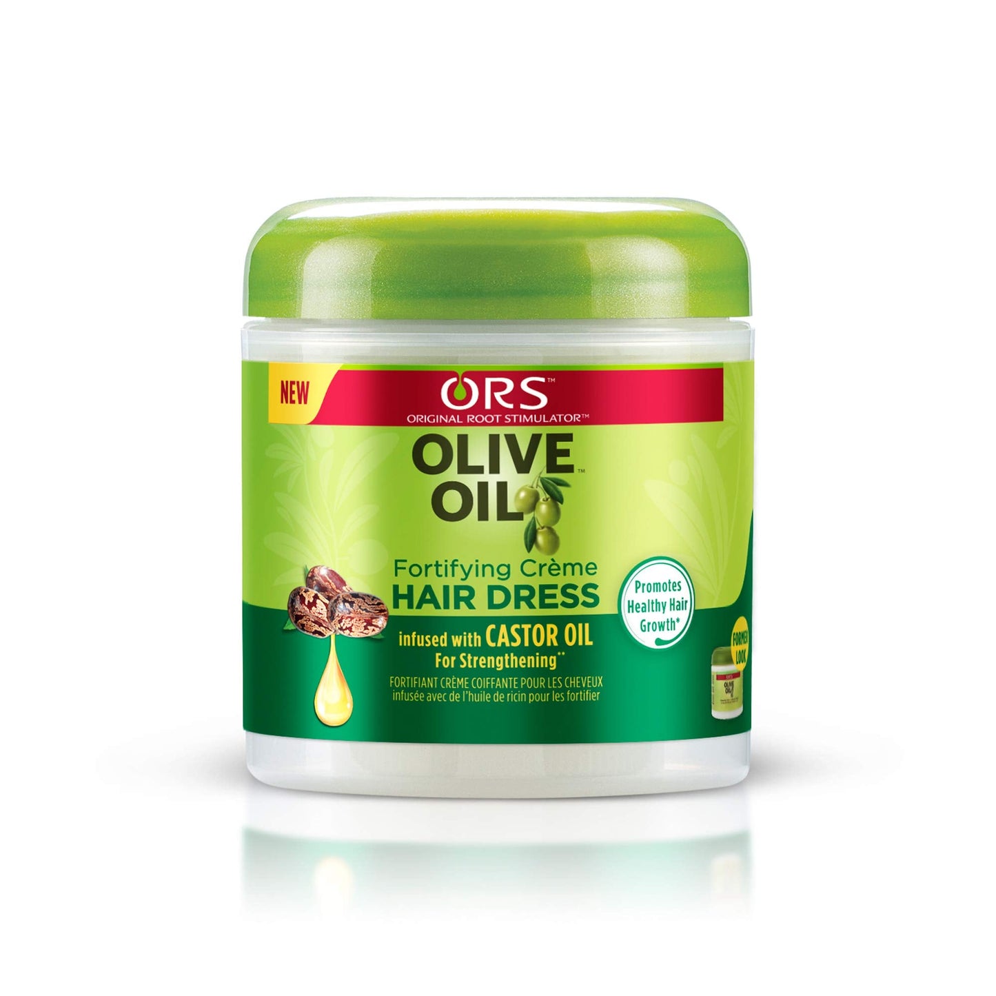 ORS Olive Oil Fortifying Creme Hair Dress 6 Ounce Beauty & Personal Care ORS