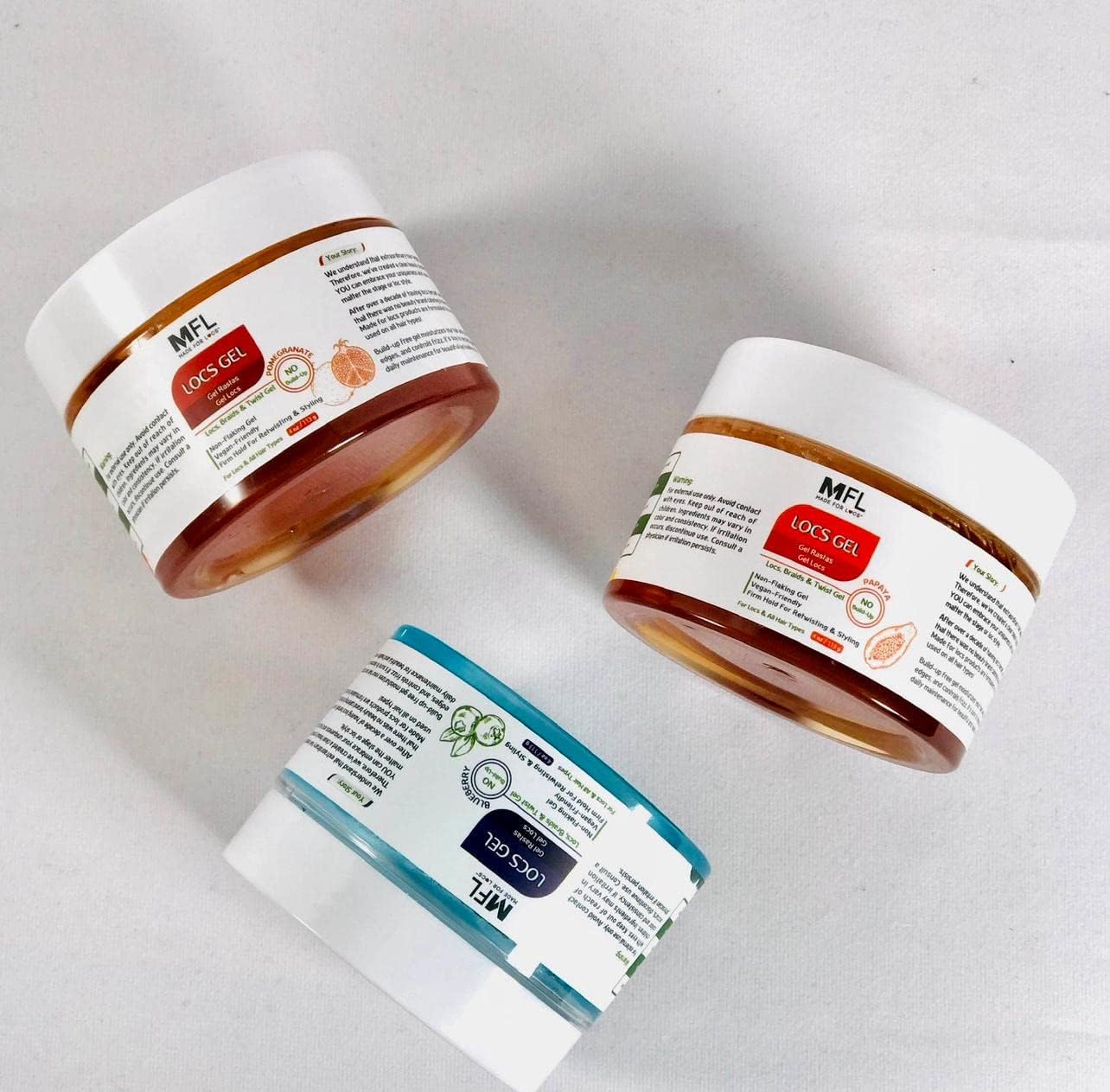 Made For Locs Retwisting Firm Hold Styling Pomade | Gel | 4 oz (Pomegranate) Beauty & Personal Care MFL MADE FOR LOCS