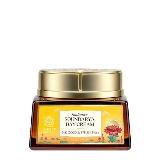 Forest Essentials Soundarya Radiance Cream with 24K Gold, 50g
