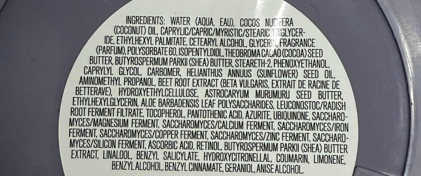 Bath and Body Works Vanilla Ease Whipped Body Butter Beauty & Personal Care Bath & Body Works