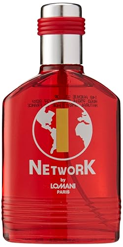Lomani Eau de Toilette Spray for Men, Network 1, 3.3 Ounce Beauty & Personal Care Lomani