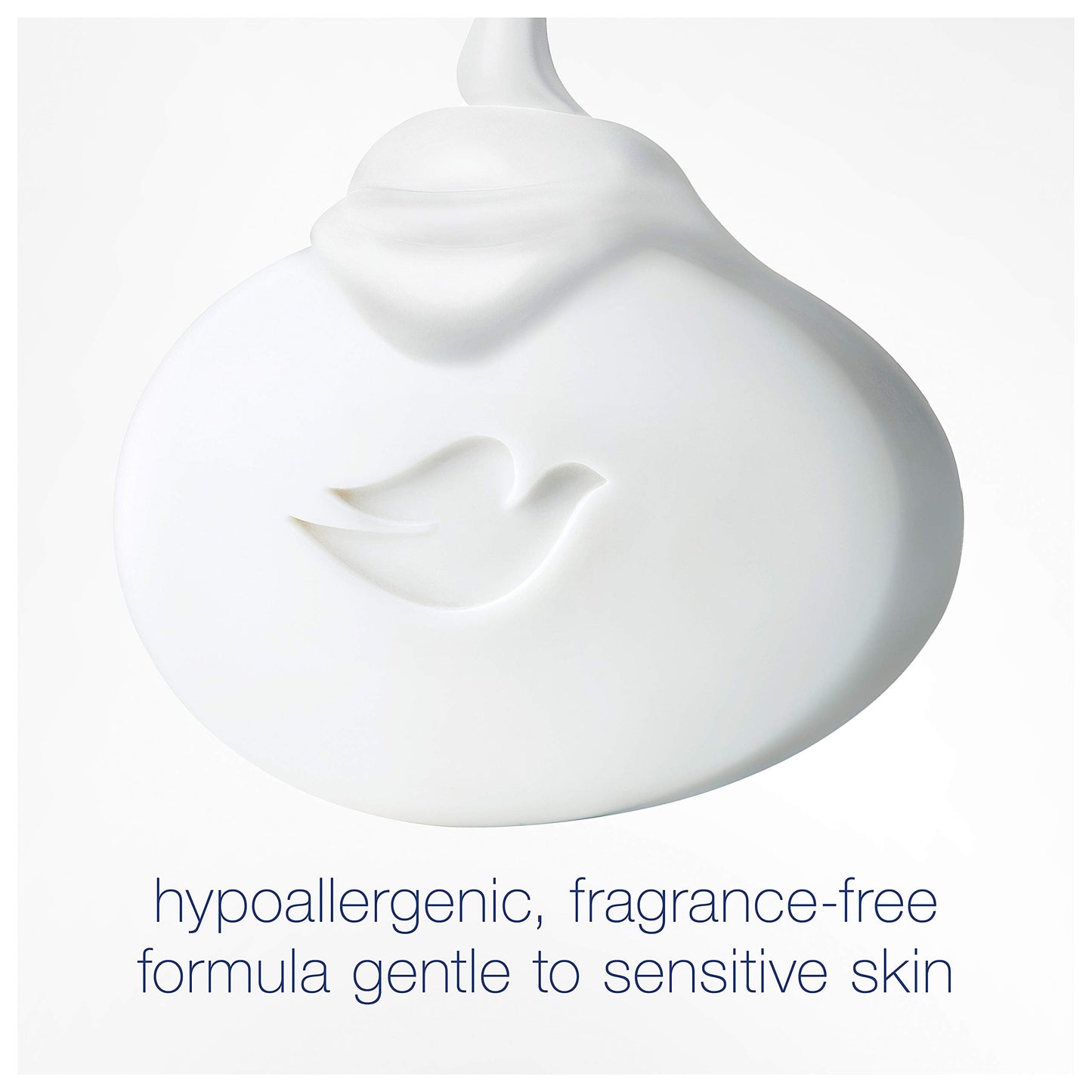 Dove Sensitive Skin Unscented Hypo-Allergenic Beauty Bar 4 oz, 2 ea Beauty & Personal Care Dove