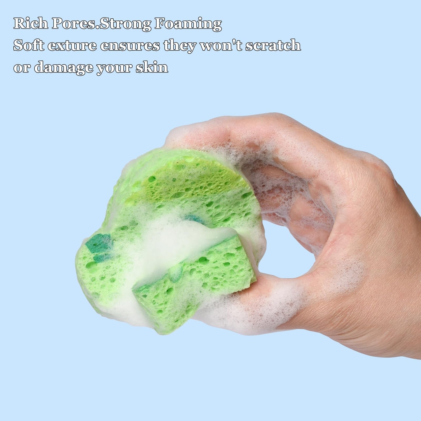 4 PCS Cartoon Car Bath Sponge for Kids,Transportation Cute Shape Compressed Cellulose Shower Sponges for Baby,Soft and Funny Beauty and Personal Care Pumwoy