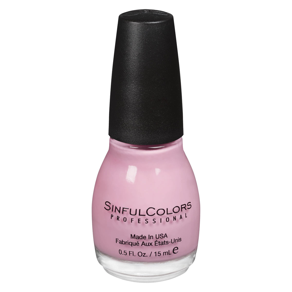 Sinful Pink Smart Size .50 O Sinful Colors Pink Smart Nail Polish .50 Oz Beauty & Personal Care SinfulColors