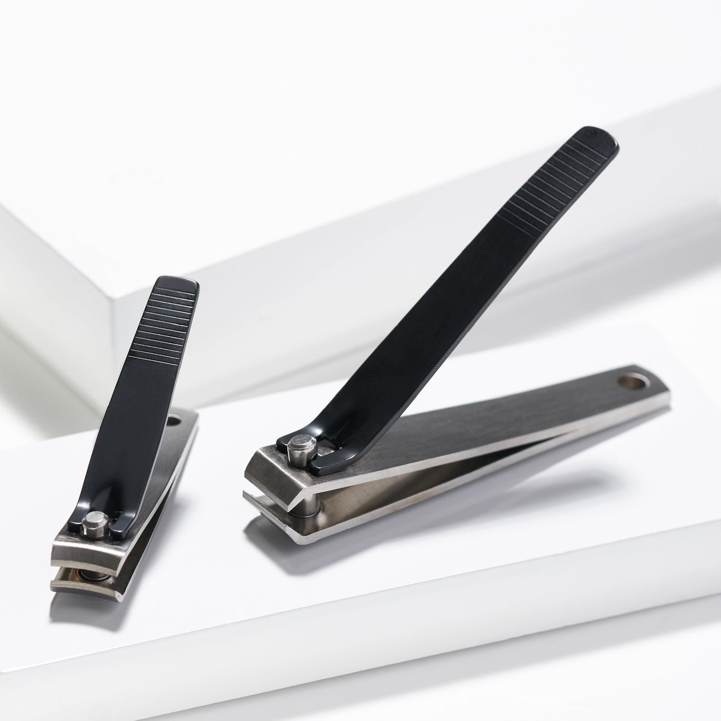 Tweezerman Stainless Steel Combo Set with Fingernail and Toenail Clippers Beauty & Personal Care Tweezerman
