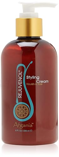 Rejuvenol Argania for Unisex, Styling Cream, 8 Ounce Beauty & Personal Care Rejuvenol