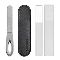VOGARB Travel Nail Files for for Thick Toenails, 3.6 Inch Diamond Nail File for Natural Nails, Double Sided 180 Diamond Grits Emery Boards for Men Beauty & Personal Care VOGARB