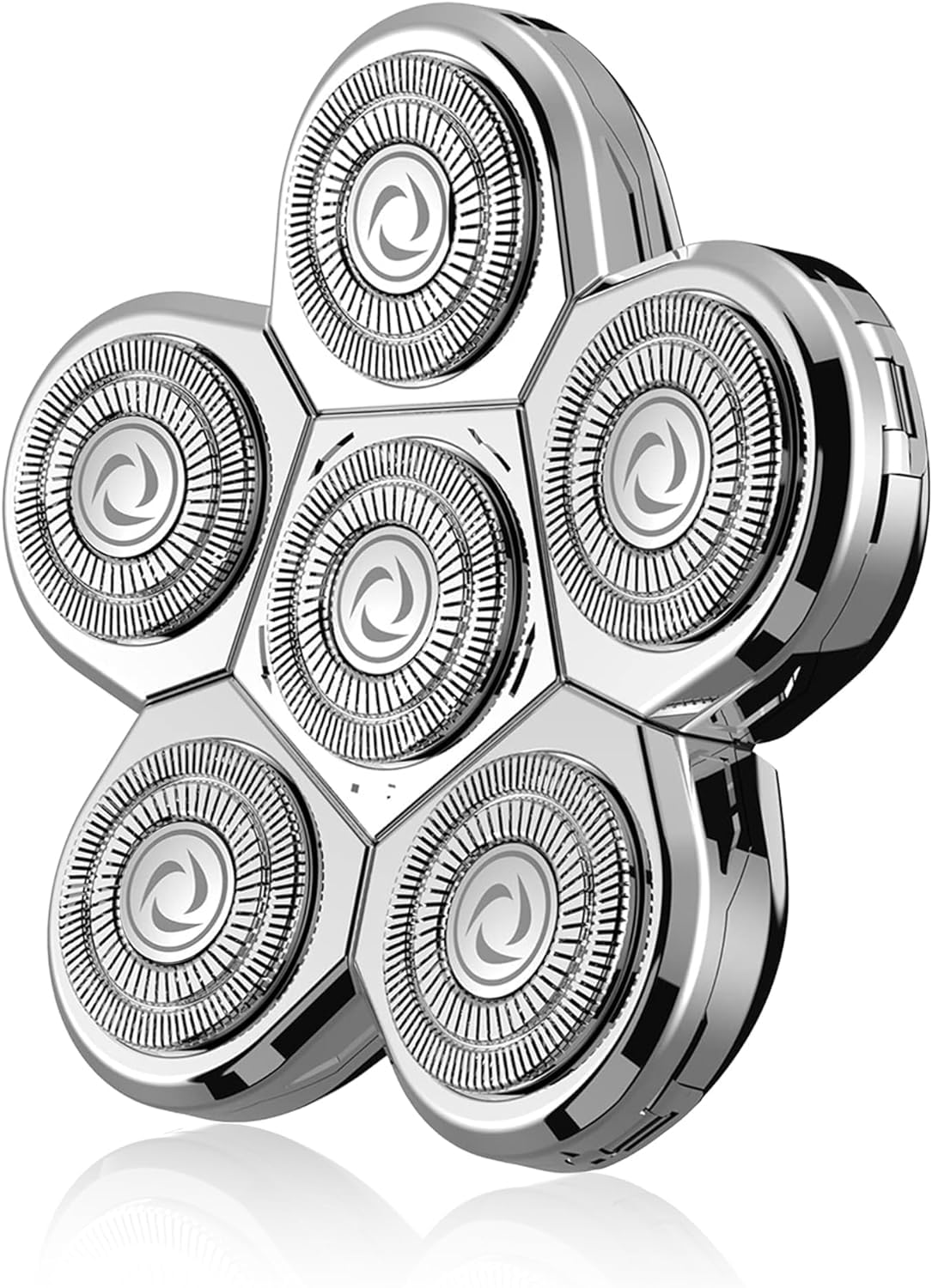 Kibiy 6D Blade Replacement Heads,Electric Shaver Replacement Head for Electric Razor for Men Wet and Dry Compatible Many Models Waterproof Head Beauty and Personal Care Kibiy