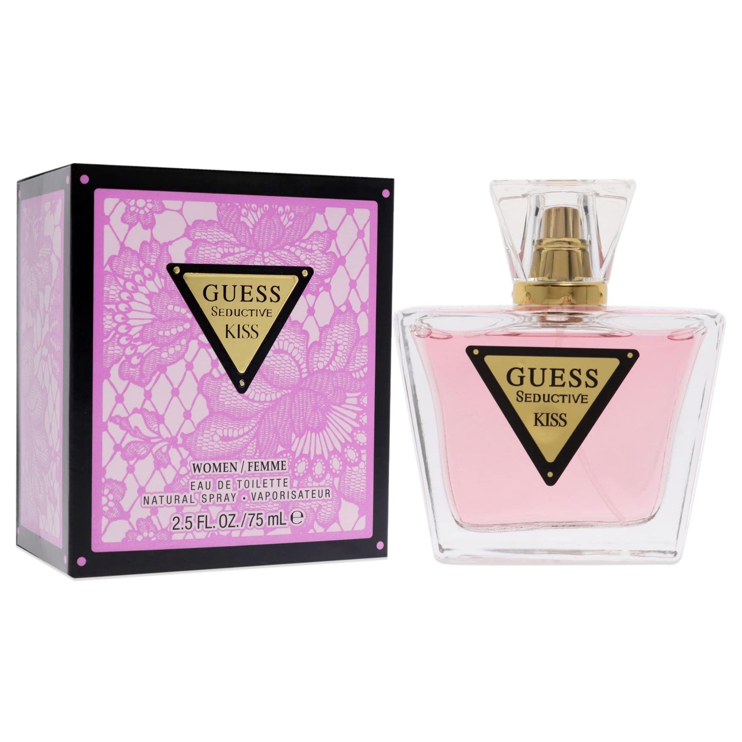 Guess Guess Seductive Kiss EDT Spray Women 2.5 oz Beauty & Personal Care GUESS