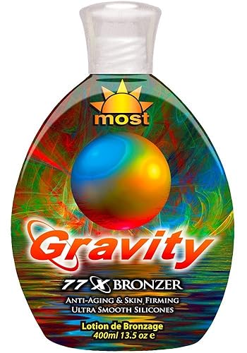 Most Products Gravity 77x Bronzer Anti-aging with Ultra Smooth Silicones 13.5 Oz. Beauty & Personal Care MOST