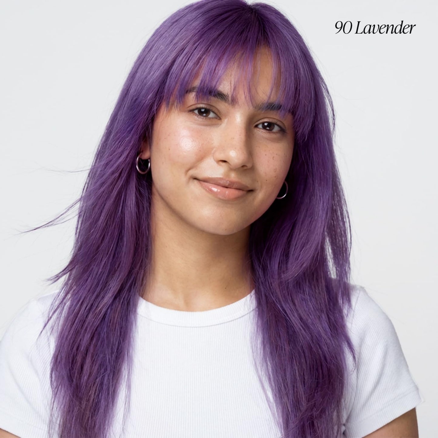 Adore Semi Permanent Hair Color (090 Lavender) (2 Pack) | Vegan & Cruelty-Free Purple Hair Dye | No Ammonia, No Peroxide, No Alcohol | 4 Fl Oz Beauty & Personal Care Adore