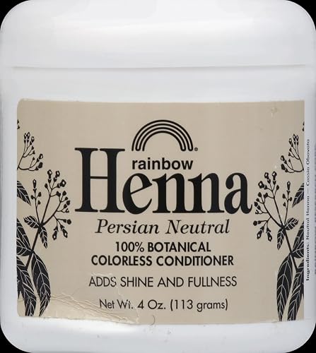 Rainbow Research Henna Persian Neutral 4 Oz Beauty & Personal Care Rainbow Research