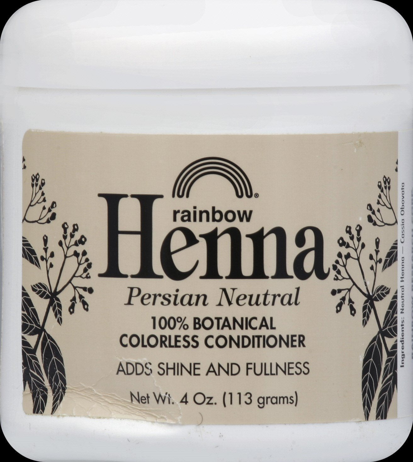 Rainbow Research Henna Persian Neutral 4 Oz Beauty & Personal Care Rainbow Research