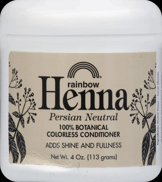 Rainbow Research Henna Persian Neutral 4 Oz Beauty & Personal Care Rainbow Research