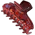 Camila Paris CP3309 French Hair Clip for Women Thick Hair for Long Curly Wavy Hair, Red, Girls Hair Claw Clips Fashion Styling Hair Accessories Beauty & Personal Care Camila