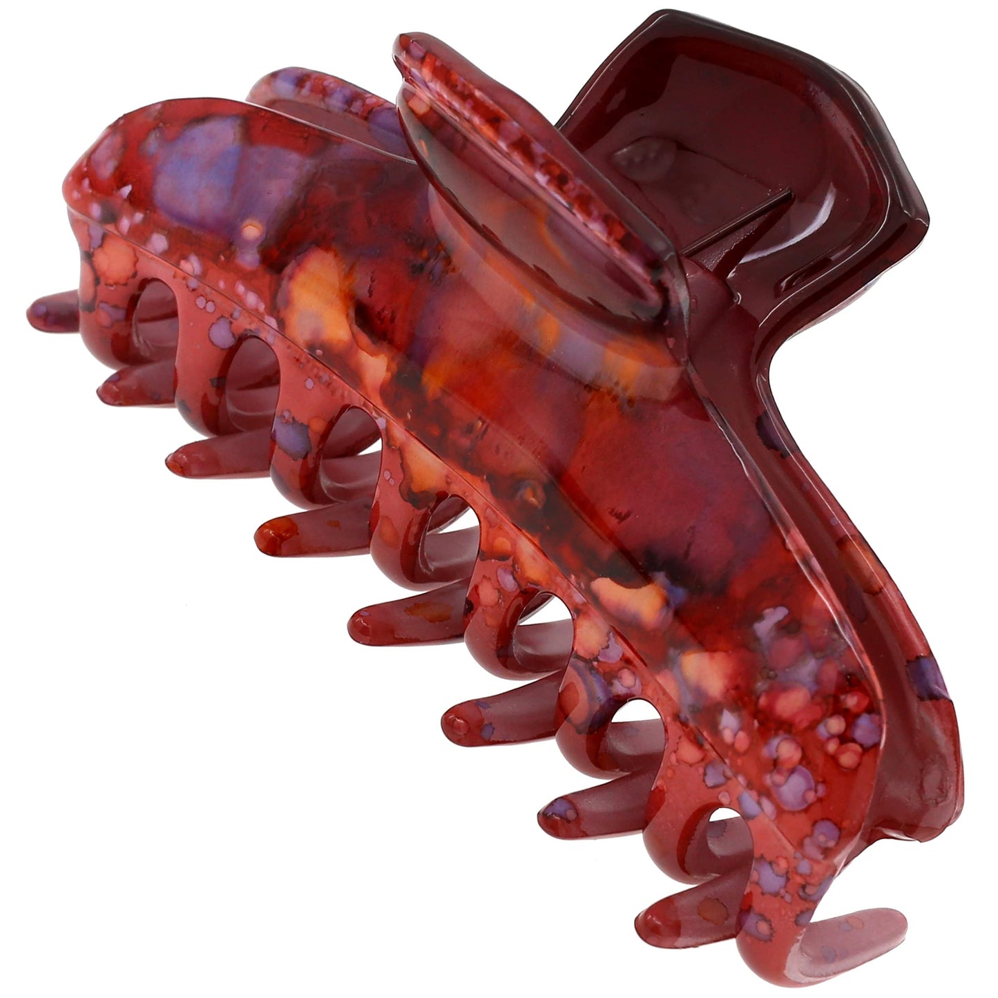 Camila Paris CP3309 French Hair Clip for Women Thick Hair for Long Curly Wavy Hair, Red, Girls Hair Claw Clips Fashion Styling Hair Accessories Beauty & Personal Care Camila