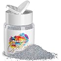 MARBLERS Holographic Glitter [Holo Silver] 1.5oz (42g) | Fine | Non-Toxic, Vegan, Cruelty-Free | Face, Body, Eyeshadow, Hair, Festival, Party Makeup | Beauty & Personal Care MARBLERS