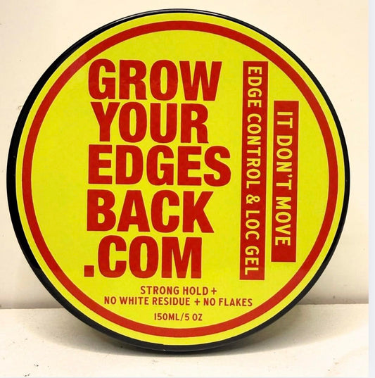 Grow Your Edges Back Best Edge Control for 4C Hair - 24H Exxxtra Hold, No Flakes, No Residue - Moisturizing Edge Control for ALL HAIR AND LOCS! Beauty & Personal Care Grow Your Edges Back