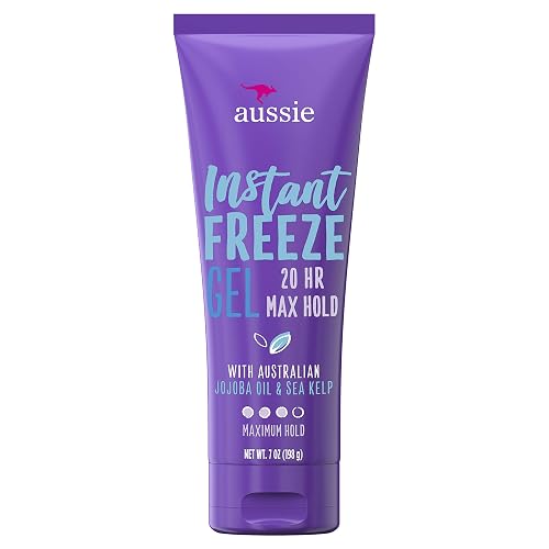 Aussie Instant Freeze Gel Maximum Hold 7 oz (Pack of 4) Beauty & Personal Care Aussie