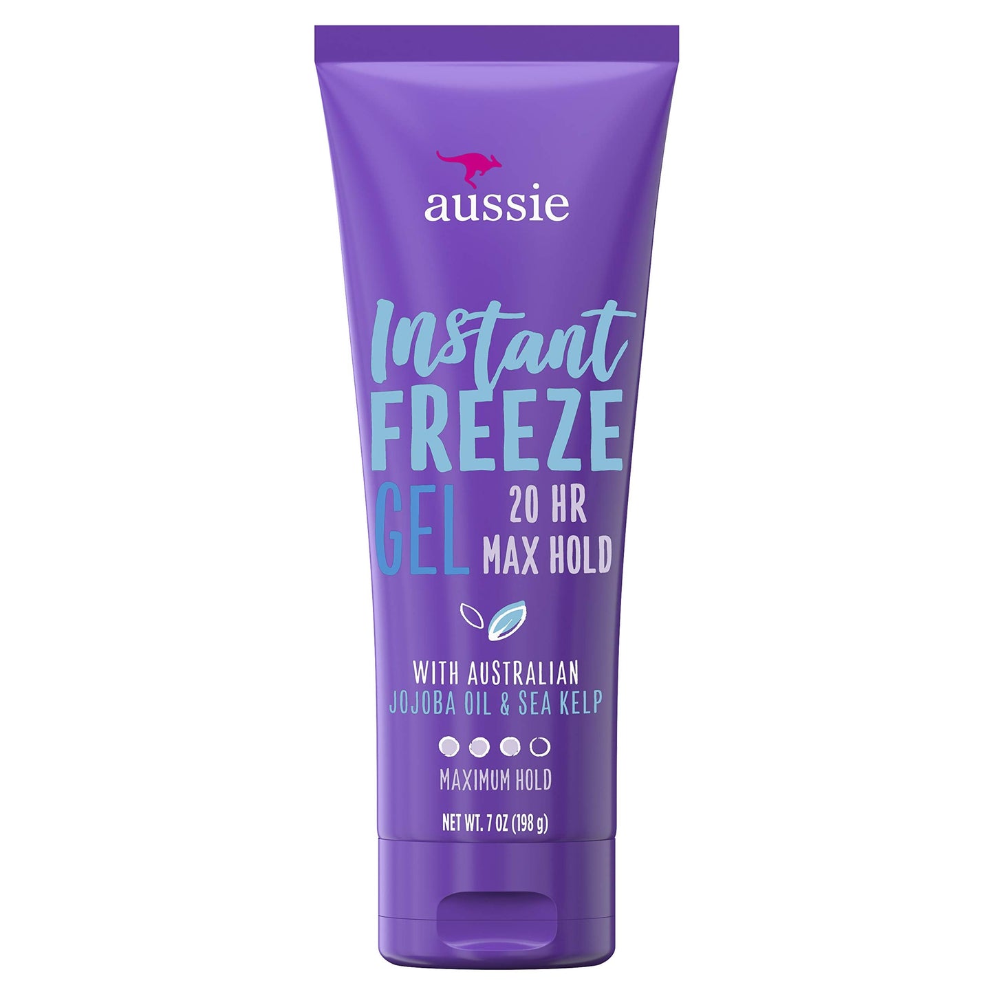 Aussie Instant Freeze Gel Maximum Hold 7 oz (Pack of 4) Beauty & Personal Care Aussie