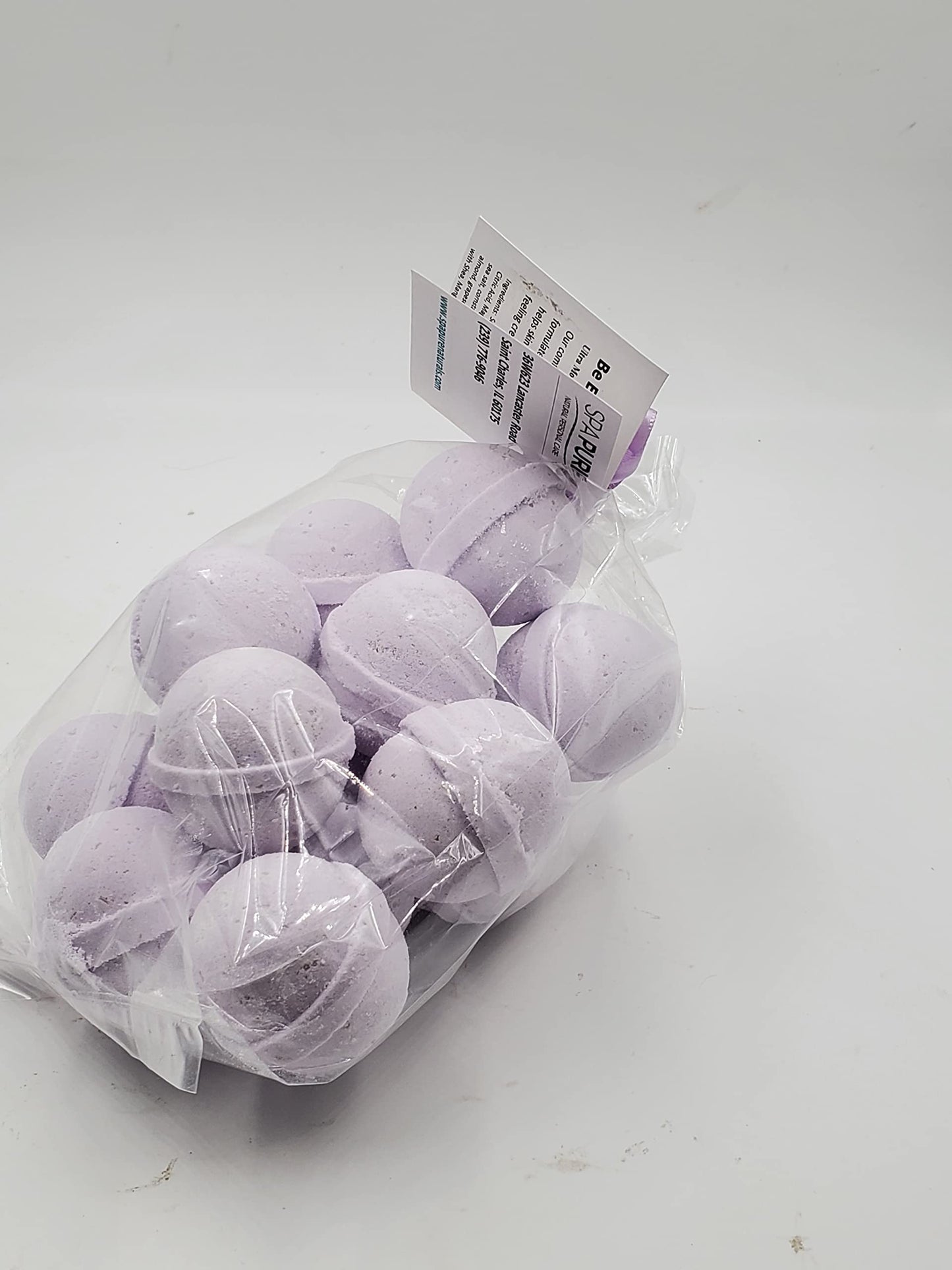 Spa Pure Be Enchanted Bath Bombs: Made with Shea Butter - Ultra Moisturizing and Best for All Skin Types - Each 1 oz - (14 Count in Pack 1) Beauty and Personal Care Spa Pure