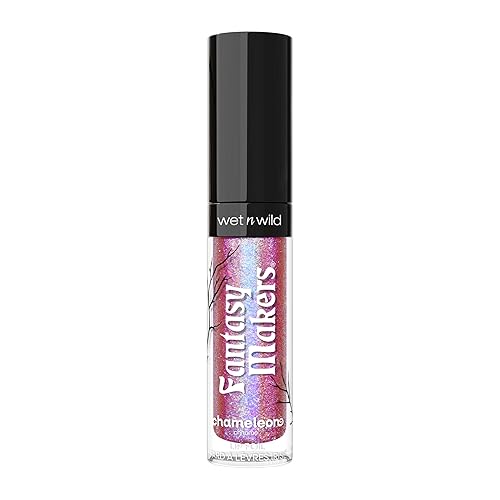wet n wild Halloween Fantasy Makers Chameleon Chrome Lip Foil, Intense Multi-Chrome Pigment, Mesmerizing Blendable Color Shift Foil Finish Beauty & Personal Care wet n wild