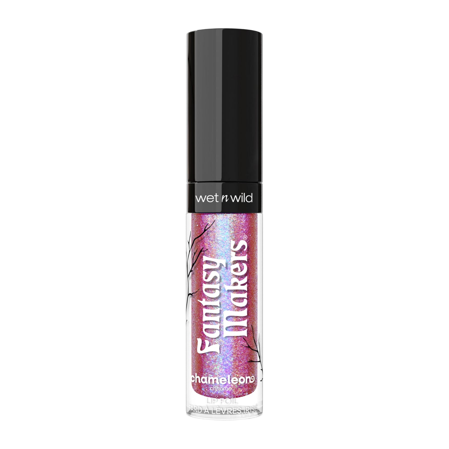 wet n wild Halloween Fantasy Makers Chameleon Chrome Lip Foil, Intense Multi-Chrome Pigment, Mesmerizing Blendable Color Shift Foil Finish Beauty & Personal Care wet n wild