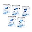 Dial Antibacterial Deodorant Bar Soap, 4 oz bars, White, 3 ea (Pack of 5) Beauty & Personal Care Dial