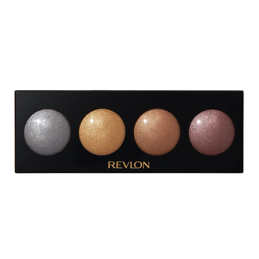 Revlon Crème Eyeshadow Palette, Illuminance Eye Makeup with Crease- Resistant Ingredients, Creamy Pigmented in Blendable Matte & Shimmer Finishes, 715 Beauty & Personal Care REVLON