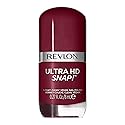 REVLON Ultra HD Snap Nail Color, Natural Rich Glossy Polish, 100% Vegan Formula, No Base or Top Coat Needed, 024 So Shady, 0.27 fl oz Beauty & Personal Care REVLON