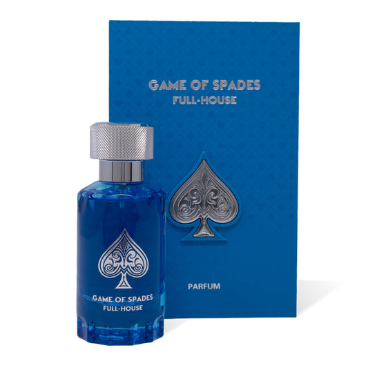 Jo Milano Game of Spades FULL-HOUSE Parfum Spray, 1.7 fl Ounce 50ml (Unisex) Beauty & Personal Care Jo Milano