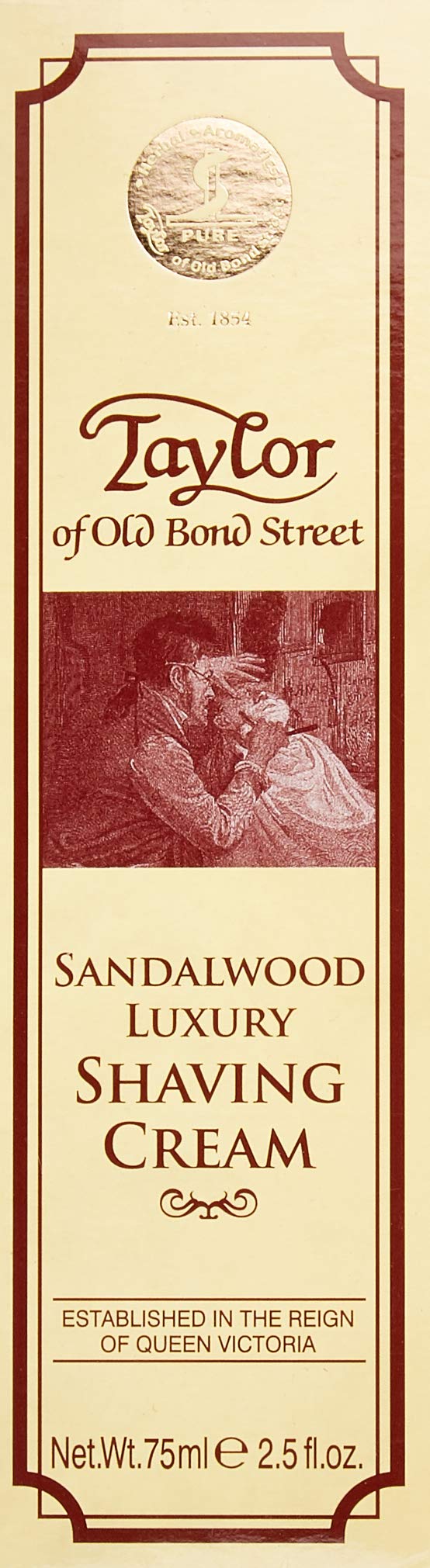 Taylor Of Old Bond Street Shaving Cream Sandalwood, 2.5-Ounce Beauty & Personal Care Taylor of Old Bond Street