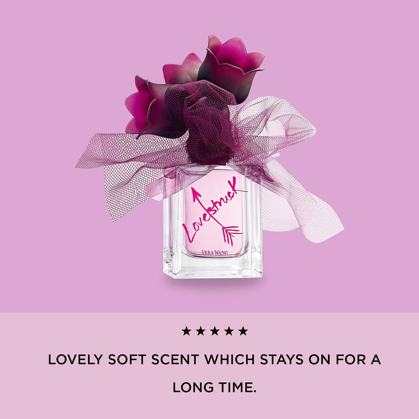 Love Struck Eau De Parfum Spray for Women by Vera Wang, 3.4 Ounce Beauty & Personal Care Vera Wang
