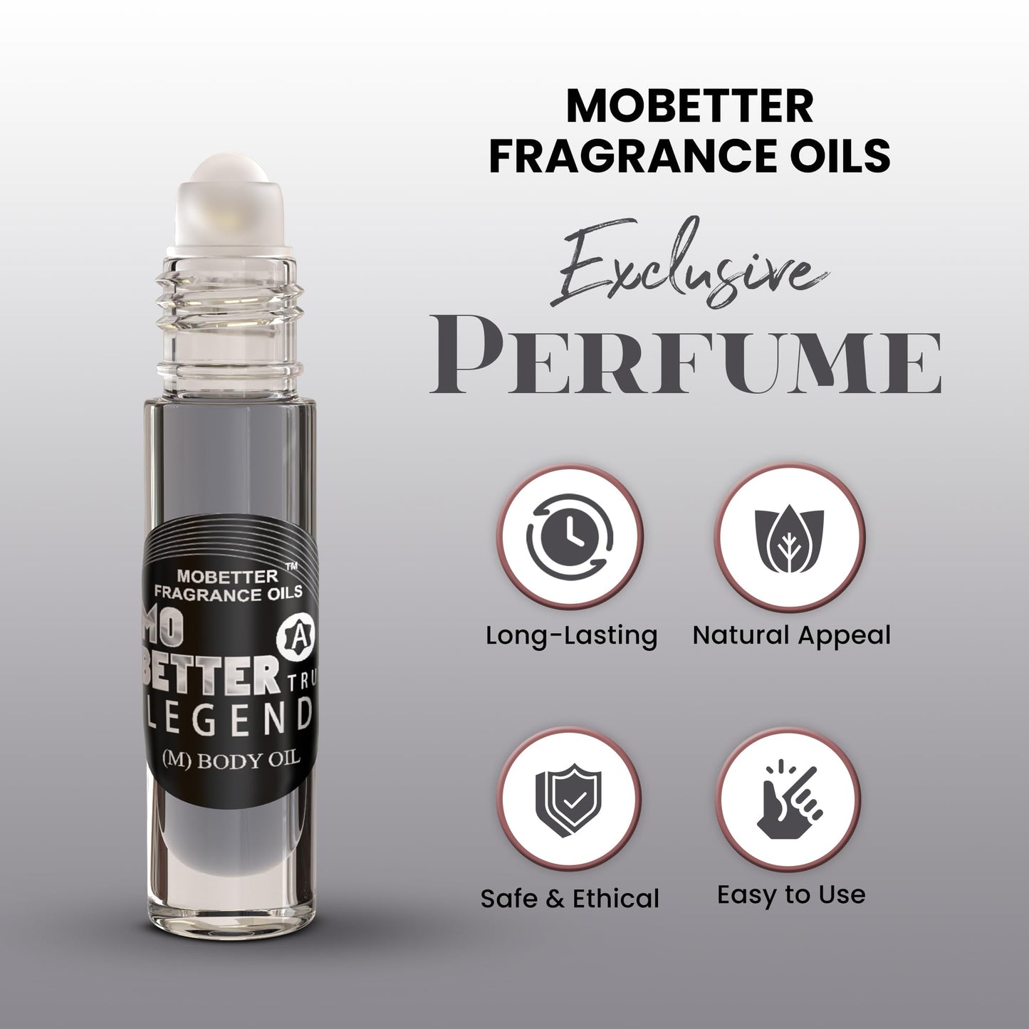 MOBETTER FRAGRANCE OILS A True Legend Perfume Fragrance Body Oil for Men Beauty & Personal Care MOBETTER FRAGRANCE OILS