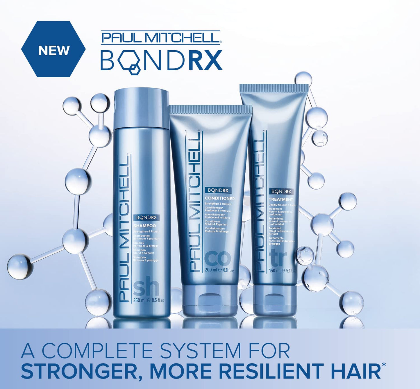 Paul Mitchell Bond Rx Bond Ambition Set, For Chemically Treated + Damaged Hair Beauty & Personal Care Paul Mitchell