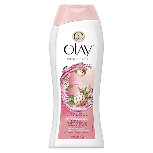 Olay Cleansing Body Wash, Silky Berry, 23.6 Fluid Ounce (Pack of 6) Beauty & Personal Care Olay