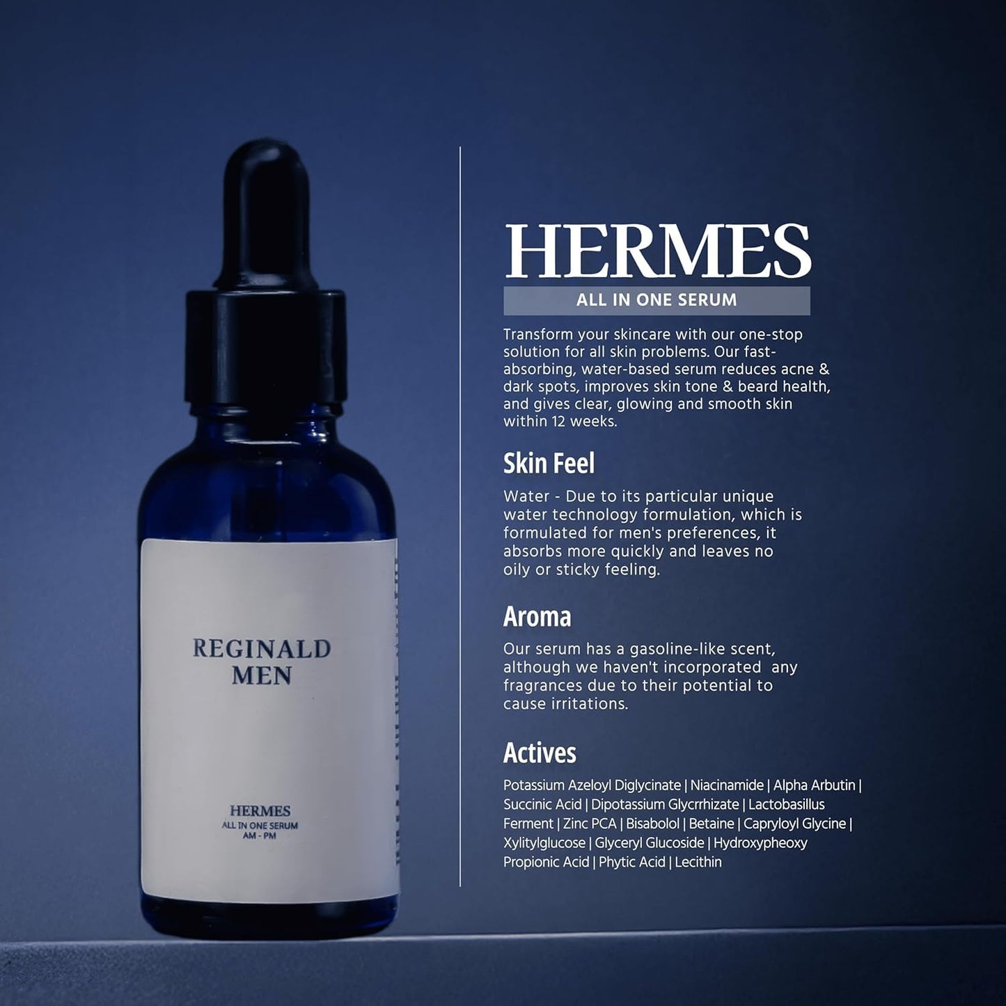Reginald Men complete care kit ( Face wash, Moisturiser, Sunscreen, Serum, Lip Balm ) Beauty & Personal Care Reginald Men